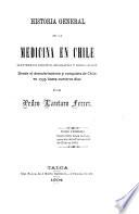 Historia general de la medicina en Chile