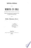 Historia general de la medicina en Chile