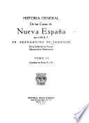 Historia general de las cosas de Nueva España