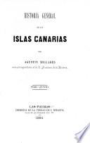 Historia general de las Islas Canarias