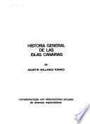 Historia general de las islas Canarias