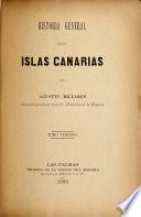 Historia general de las Islas Canarias