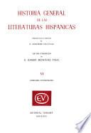 Historia general de las literaturas hispánicas: Literatura contemporánea