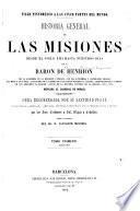 Historia general de las misiones