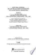 Historia general de las relaciones exteriores de la República Argentina