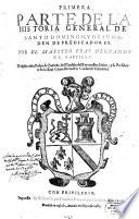 Historia general de Santo Domingo y de su Orden de Predicadores