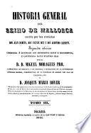 Historia general del reino de Mallorca