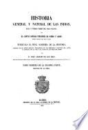 Historia general y natural de las Indias, islas y tierra-firme del mar oceano