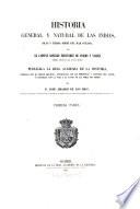 Historia general y natural de las Indias, islas y tierra-firme del Mar Océano