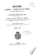 Historia general y natural de las Indias, Islas y Tierra-Firme del Mar Oceano