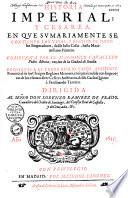 Historia imperial y cesarea en que... se contienen las vidas y hechos de todos los emperadores, desde Julio Cesar, hasta Maximiliano primero. Compuesta por... Pedro Mexia... prosiguela el padre Basilio Varen... enriqueziendola con las proezas de los ultimos siete caesares austriacos... [Marque]