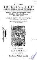 Historia Imperial y Cesarea