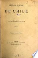 Historia jeneral de Chile