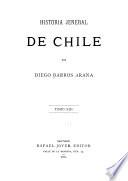 Historia jeneral de Chile: pte. 9. Organizacion de la republica, 1820-1833