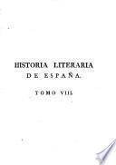 Historia literaria de España