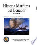 Historia marítima del Ecuador: Época Contemporánea