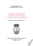 Historia medieval de Cádiz y su provincia a través de sus castillos