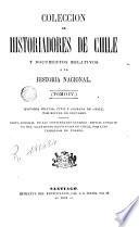 Historia militar, civil y sagrada de Chile