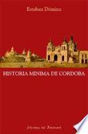 Historia minima de Córdoba