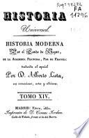 Historia moderna