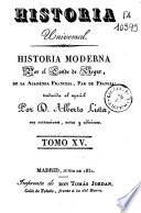 Historia moderna