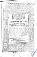 Historia moral y philosophica en que se tratan las vidas de doze philosophos y principes antiguos y sus sentencias y hazañas ...