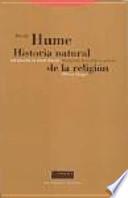 Historia natural de la religión