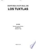 Historia natural de los Tuxtlas