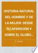 Historia natural del hombre y de la mujer