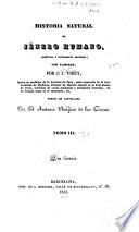 Historia natural del jénero humano