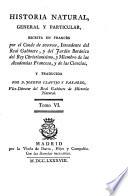 Historia natural, general y particular