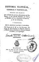 Historia natural, general y particular