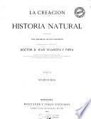 *Historia natural : la creacion
