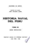 Historia naval del Perú: Orden republicano