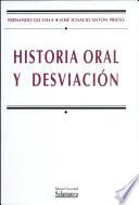 Historia oral y desviación