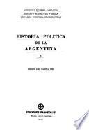 Historia política de la Argentina: Desde 1862 hasta 1928