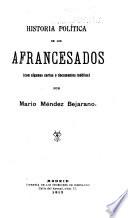 Historia política de los afrancesados