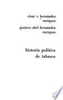 Historia política de Tabasco