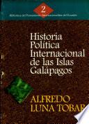 Historia politica internacional de la Islas Galápagos
