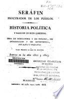 Historia política y bases de un buen gobierno (...)