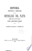 Historia política y militar de las repúblicas del Plata