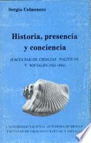 Historia, presencia y conciencia