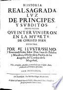 Historia Real Sagrada