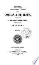 Historia religiosa, política y literaria de la Compañía de Jesús, 2