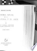 Historia social de la literatura y el arte