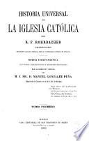 Historia universal de la Iglesia Católica, 1