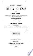 Historia universal de la Iglesia