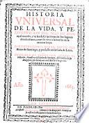 Historia universal de la vida y peregrinacion del hijo de Dios en el mundo (etc.)