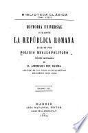 Historia universal durante la República romana