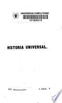 Historia universal